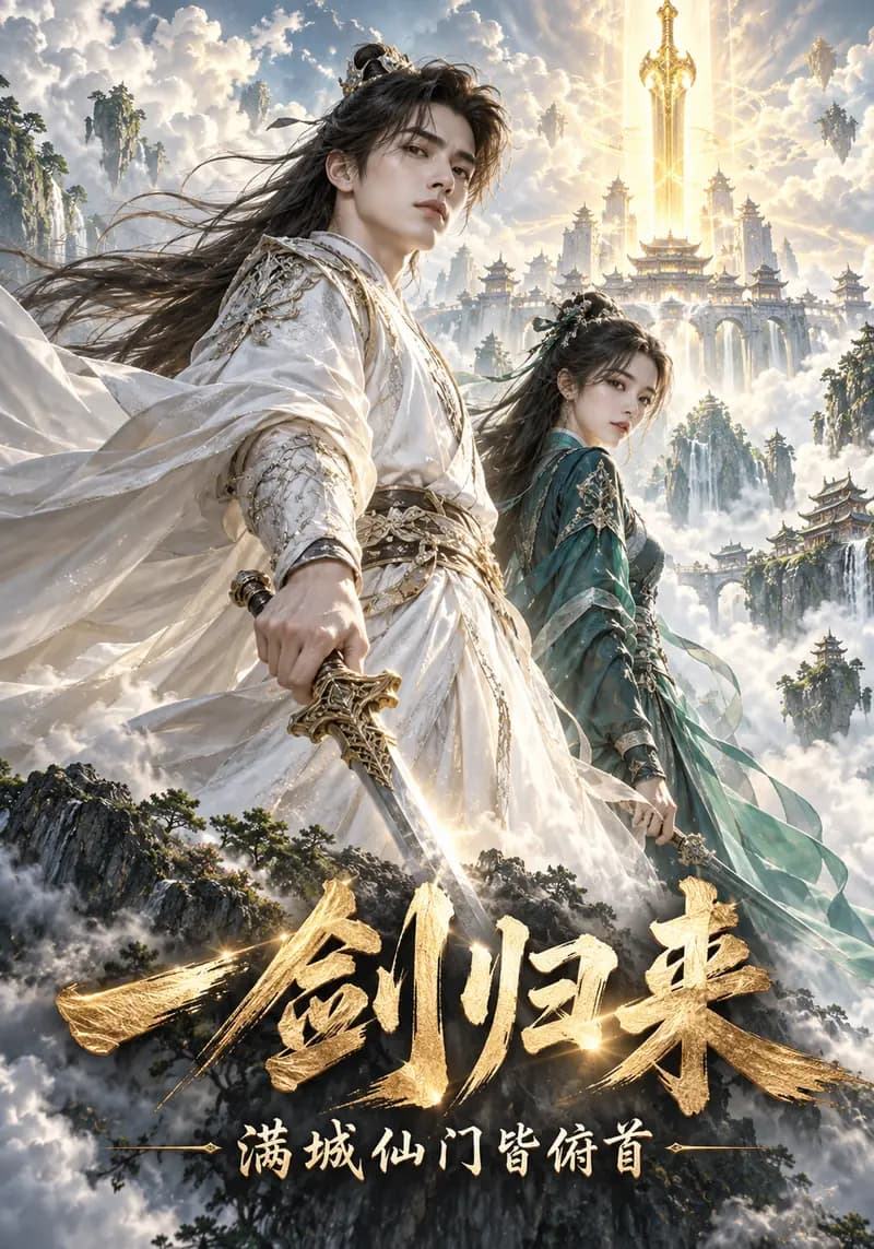 一剑归来：满城仙门皆俯首